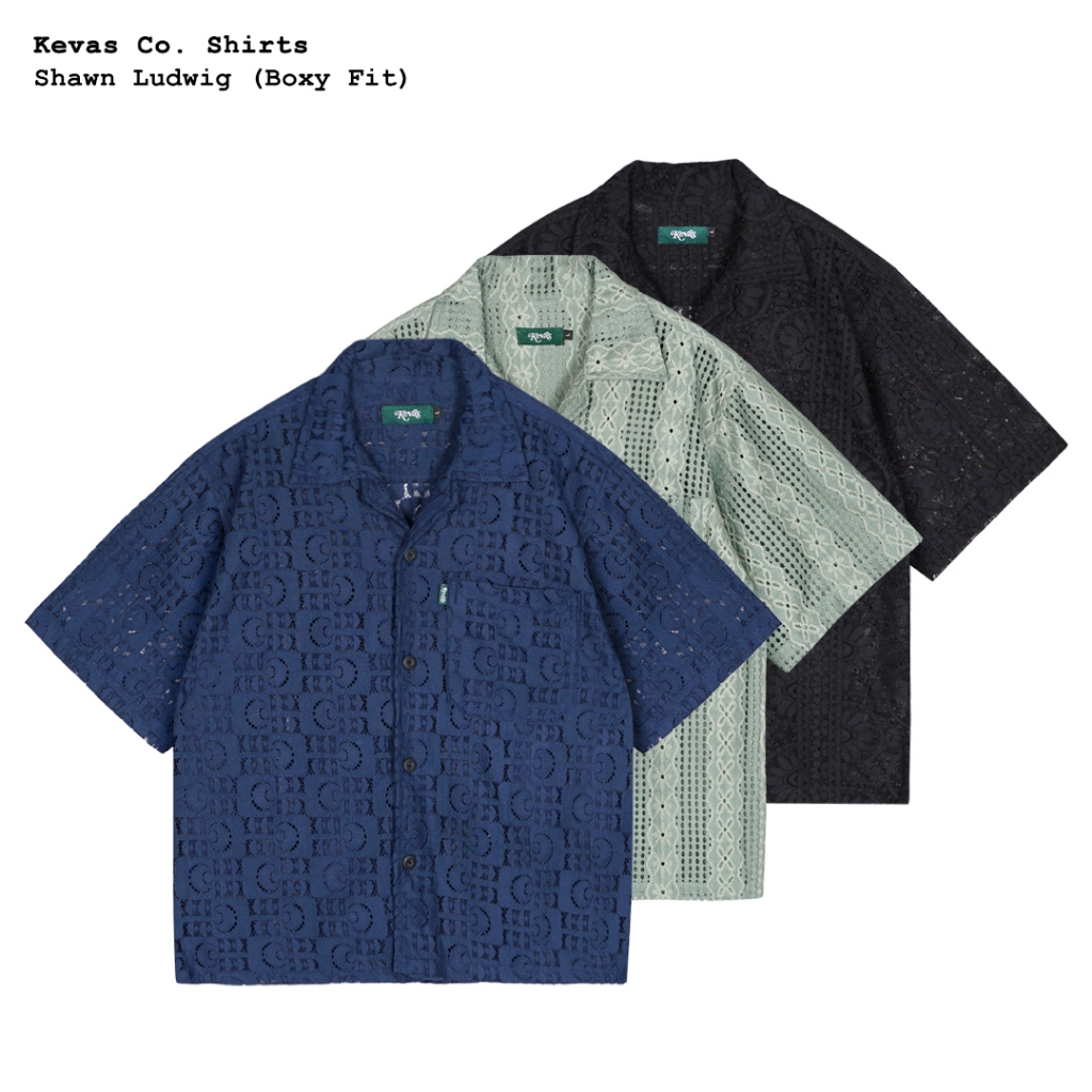 Jual Kevas Shawn Ludwig Shirts | Shopee Indonesia