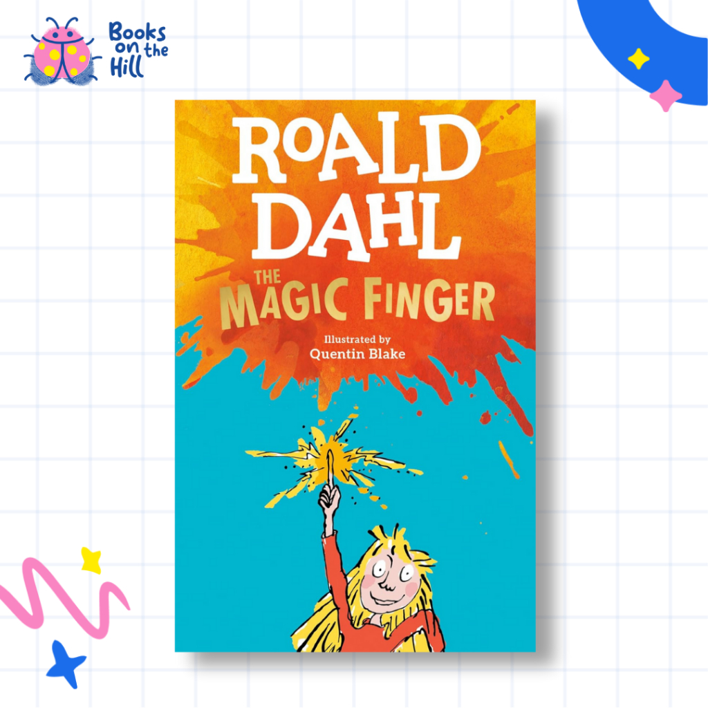 Jual Roald Dahl - The Magic Finger | Shopee Indonesia