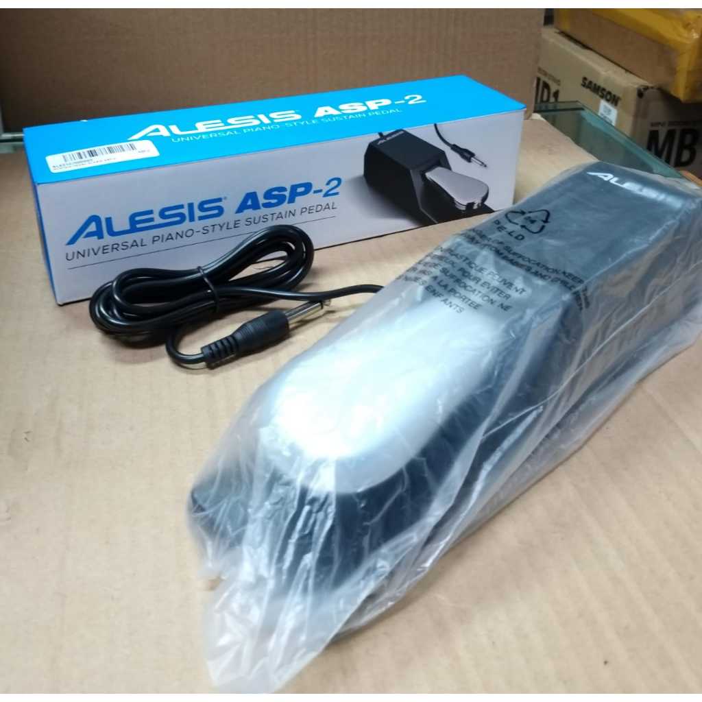 Jual Pedal Sustain Alesis ASP-2 ASP2 Alesis ASP 2 Universal Sustain ...