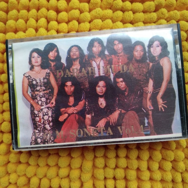 Jual Kaset Pita Rhoma Irama Soneta Vol 4 Darah Muda Shopee Indonesia