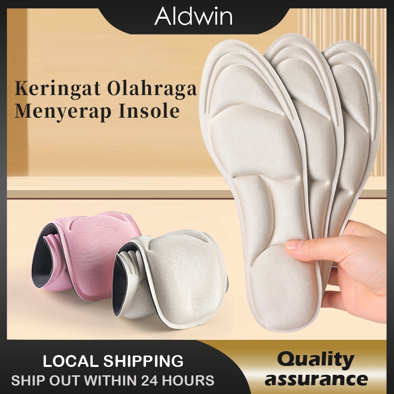 Jual Insole Sepatu Premium Dalam Busa Memori Pijat 5D / Sol plus ...