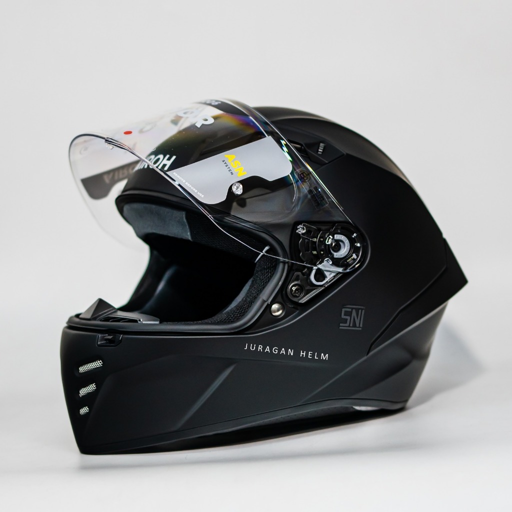 Casque Moto NEUF XL Airop Connor Noir - Équipement moto