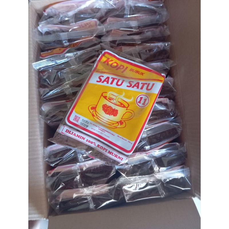 Jual Kopi Satu Satu 250gr | Shopee Indonesia