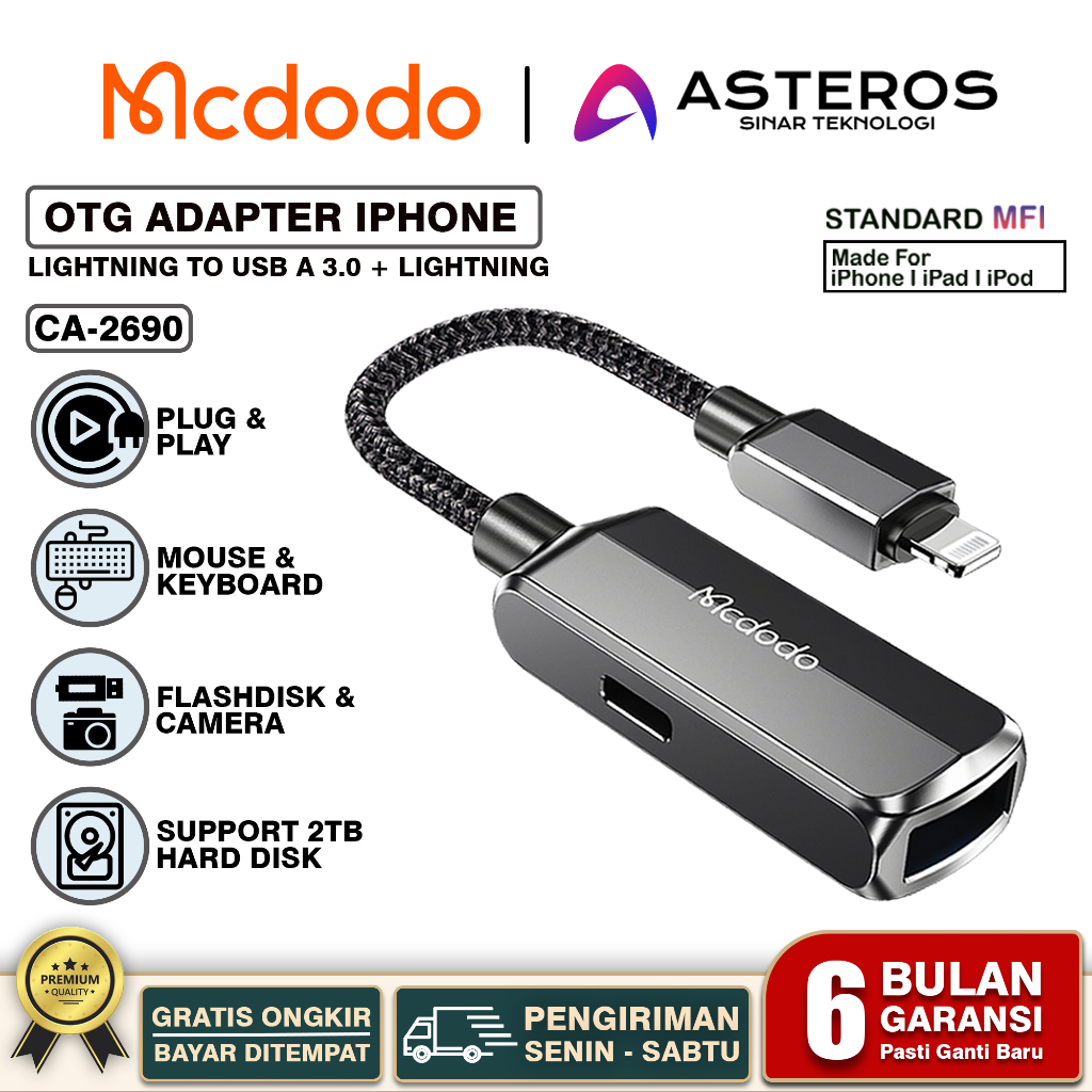 Mcdodo Da USB 3.0 A - Acquista Su - Foto 12