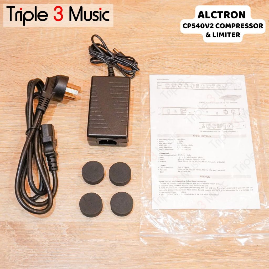 Jual ALCTRON CP540V2 Microphone Compressor and limiter | Shopee Indonesia
