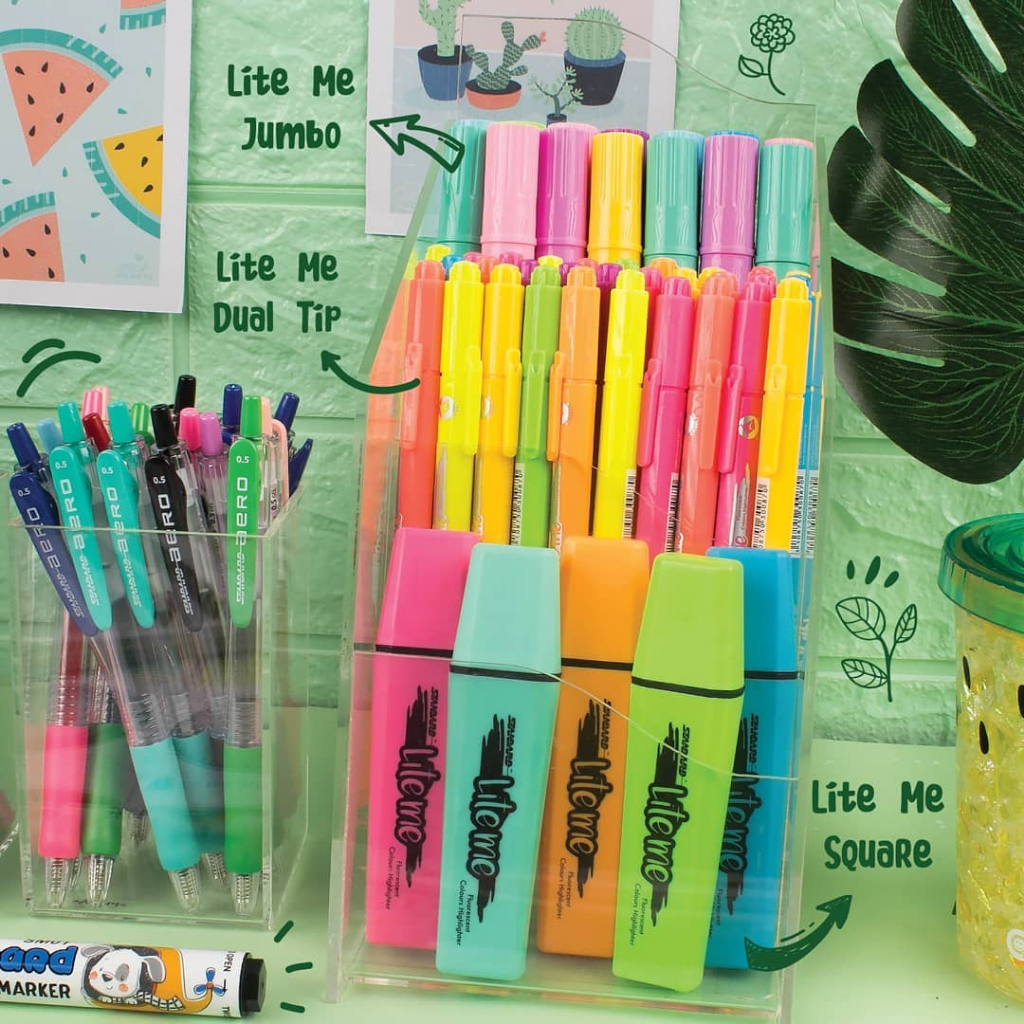 Standard - Lite Me Dualtip  ( Highlighter / Text Marker / Penanda Warna ) (5)