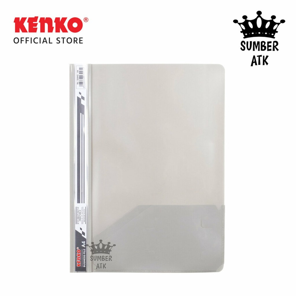 Jual BUSINESS FILE PP320HG A4 / COLORS / KENKO | Shopee Indonesia