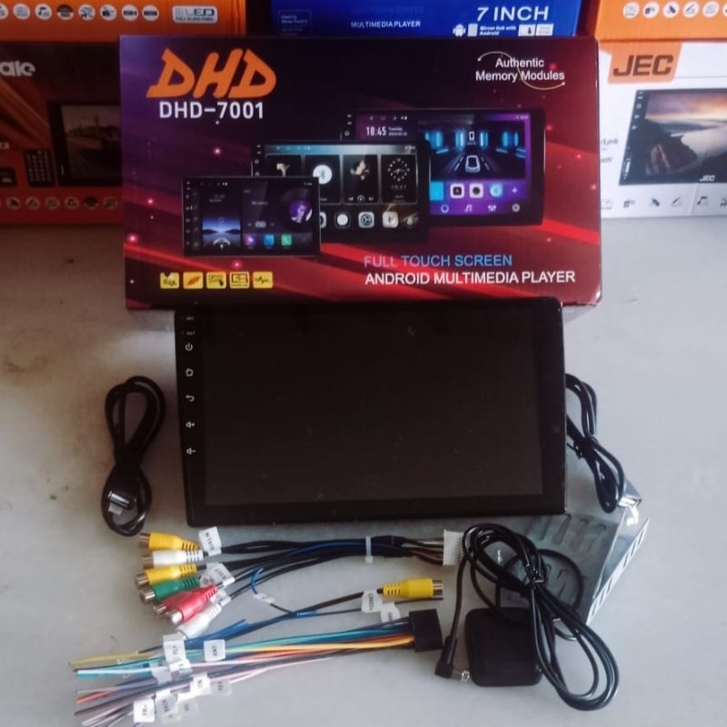 Jual Head Unit Double Din ANDROID DHD 9 inch RAM 2+32 Gb Wi-Fi GPS ...