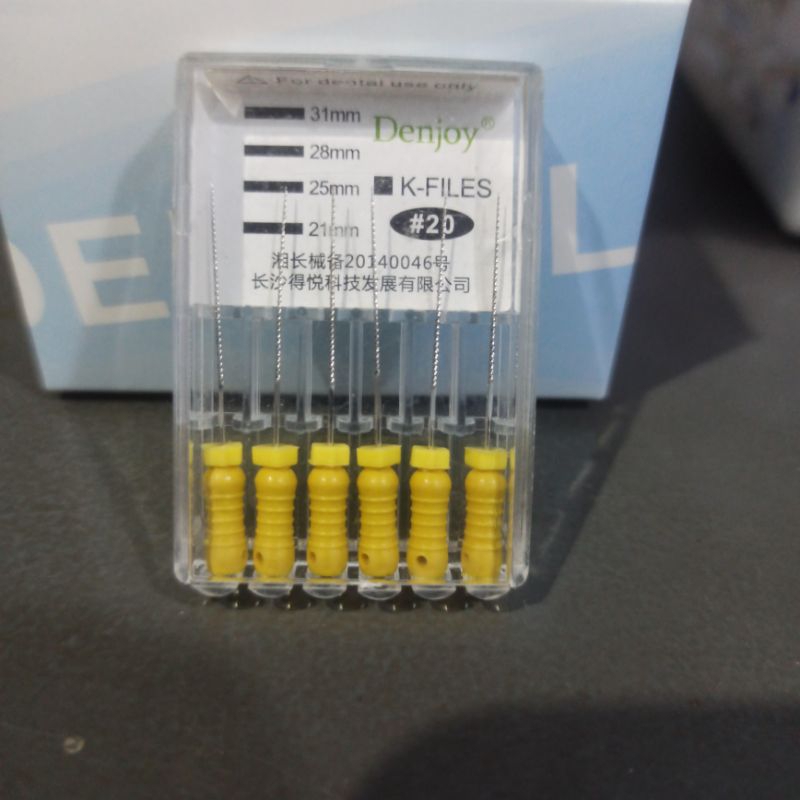 Jual K File 20 , 25mm | Shopee Indonesia