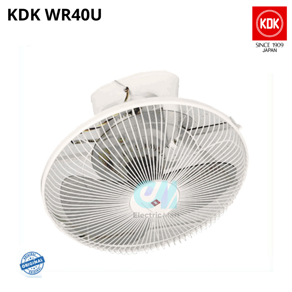 Jual KDK Auto Fan 16 Inch WR40U Kipas Angin Orbit Ceiling Fan Kipas ...