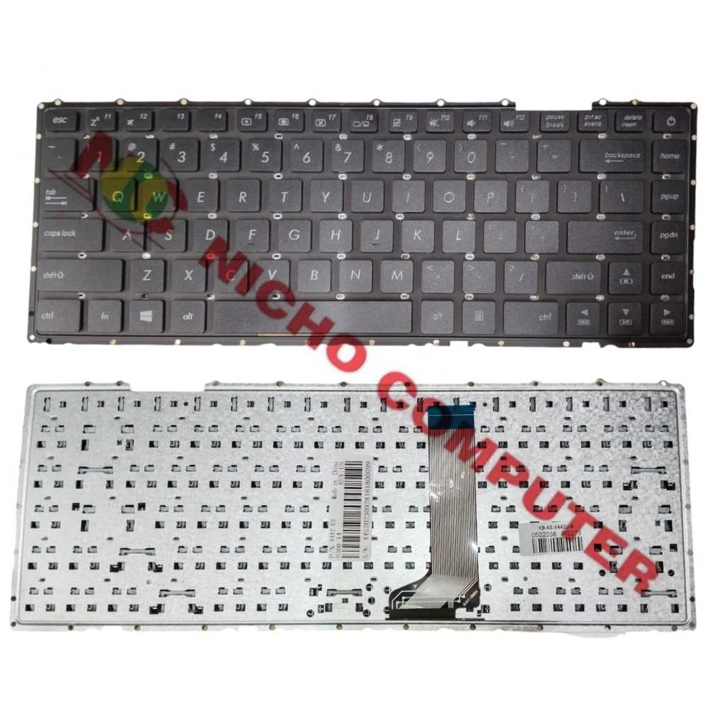 Jual Keyboard Asus VivoBook A442 A442u A442uf A442uq A442ur X442 ...