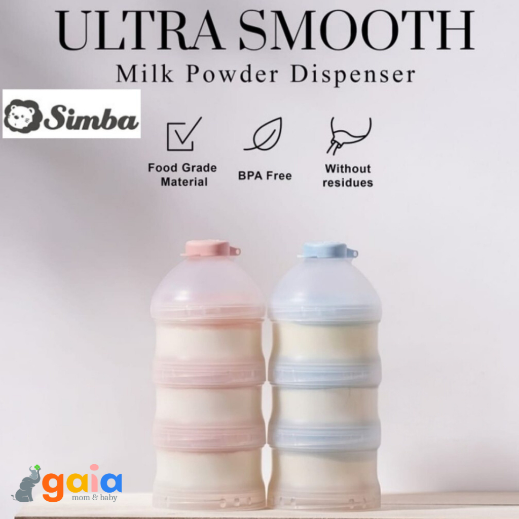 Jual Simba Ultra Smooth Milk Powder | Kontainer Susu Multifungsi 3 ...