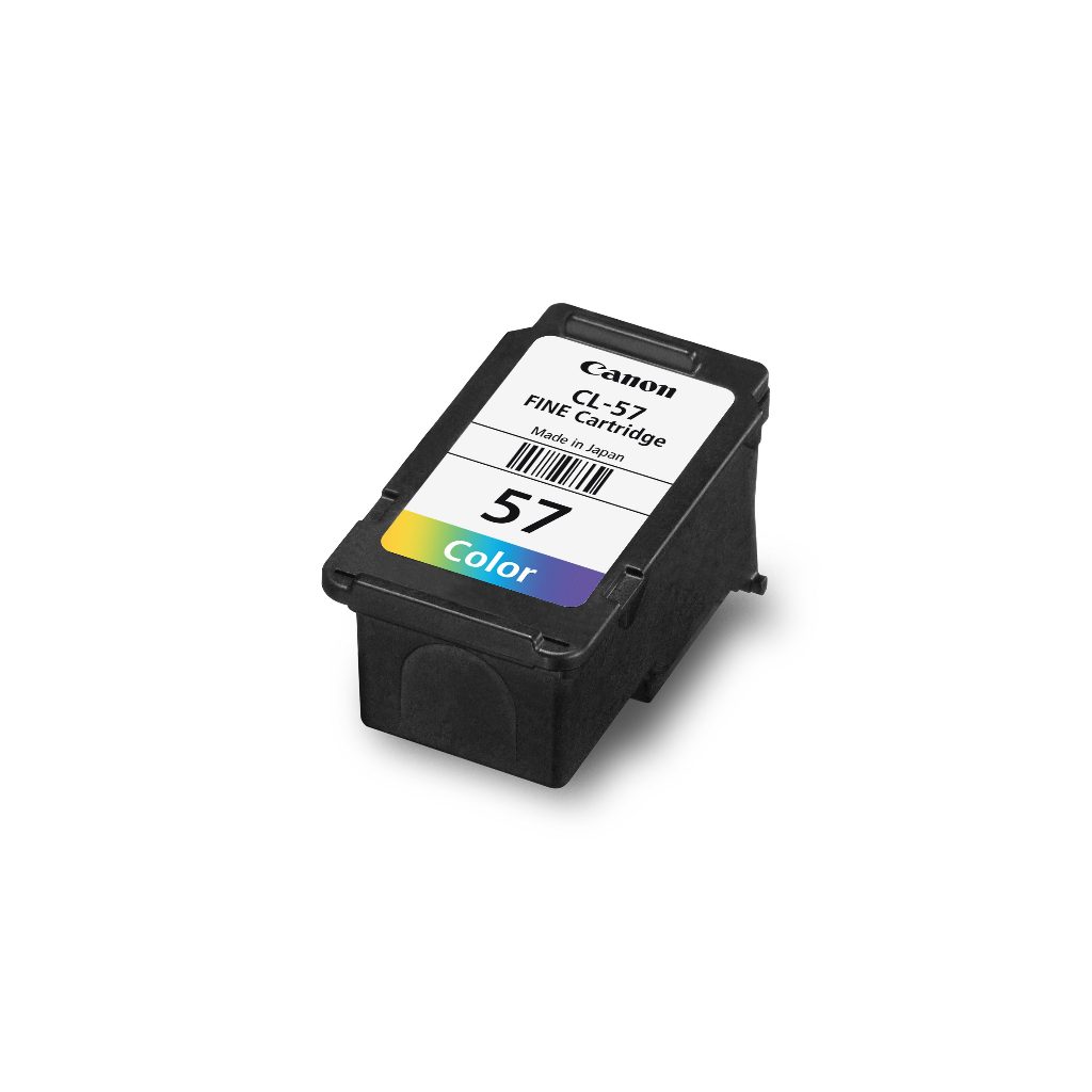 Tinta Original Canon 57 Color CL57 - Tinta Canon E410 E470 E3170 E470 E4570 - Tinta Cartridge Katrid (2)