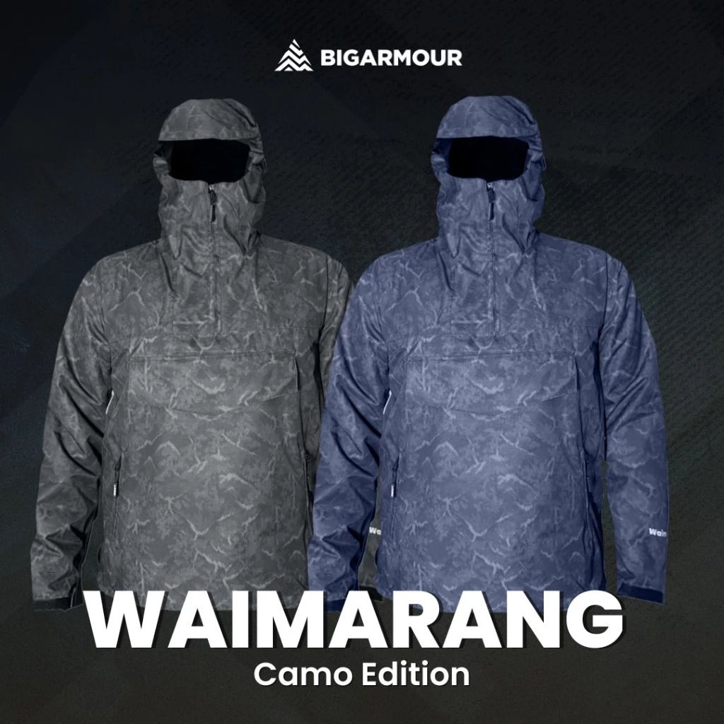 Bigarmour Waimarang - Waterproof Annorak Jacket
