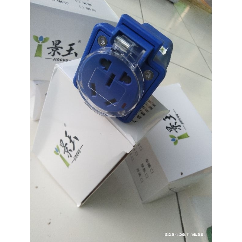 Jual ADAPTOR _ ADAPTER SPKLU type 2 COLOKAN MOTOR LISTRIK molis ...