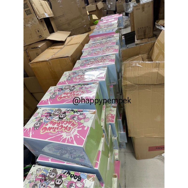 Jual Labubu Macarons [ 100% Original ] | Shopee Indonesia