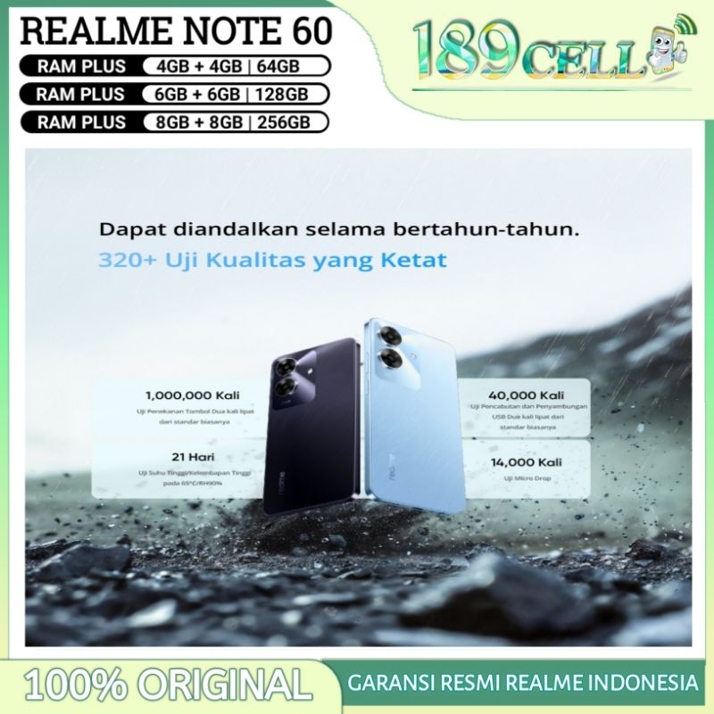 Jual REALME NOTE 60 RAM 8/256 GB | REALME NOTE60 RAM 6/128 Jual REALME NOTE 60 RAM 8/256 GB | REALME NOTE60 RAM 6/128
