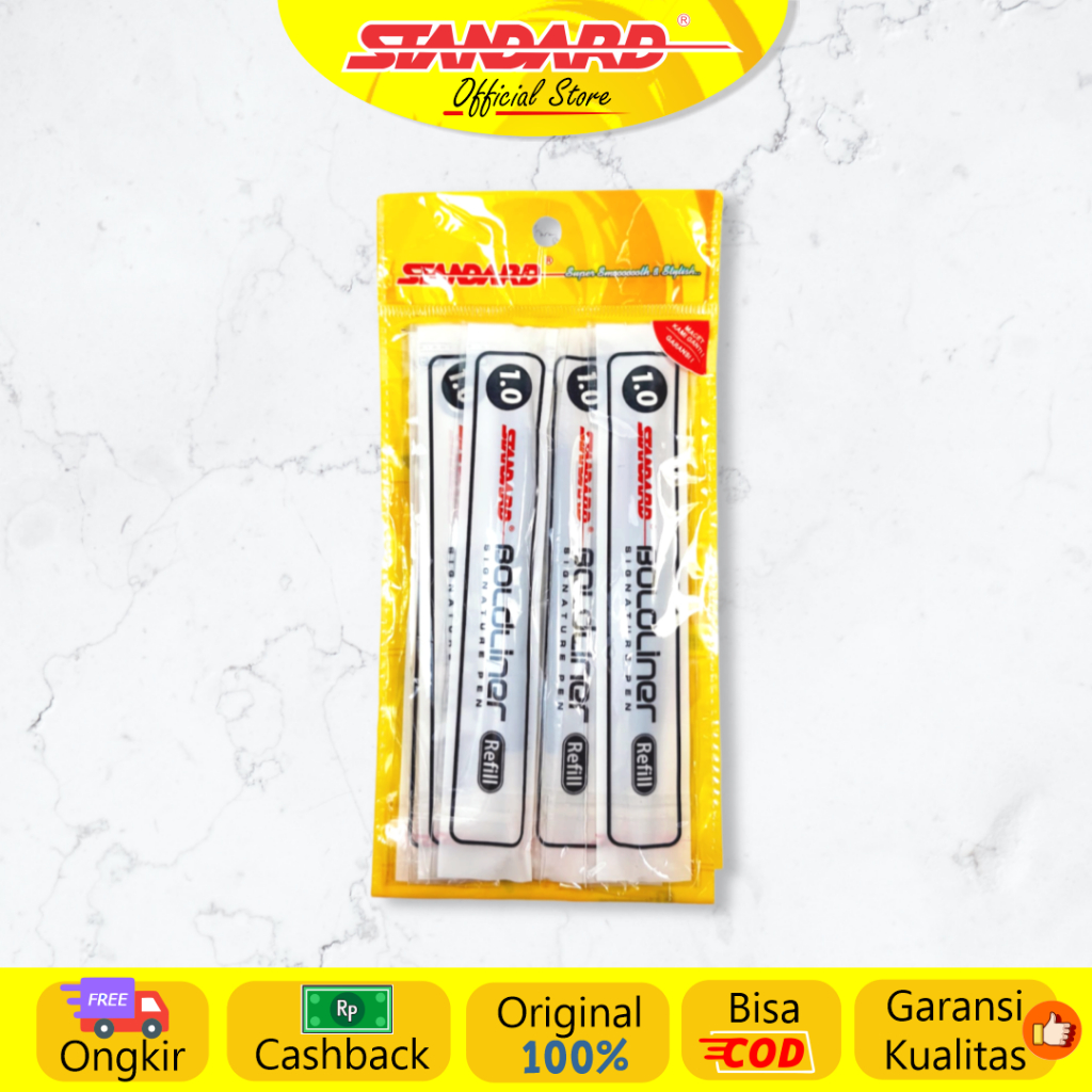Standard - Refill Pulpen  Boldliner 1.0 ( Isi Pulpen / Pena / Ballpoint ) (4)
