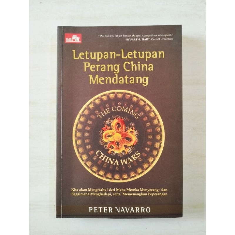 Jual BUKU LETUPAN-LETUPAN PERANG CHINA MENDATANG - PETER NAVARRO ...