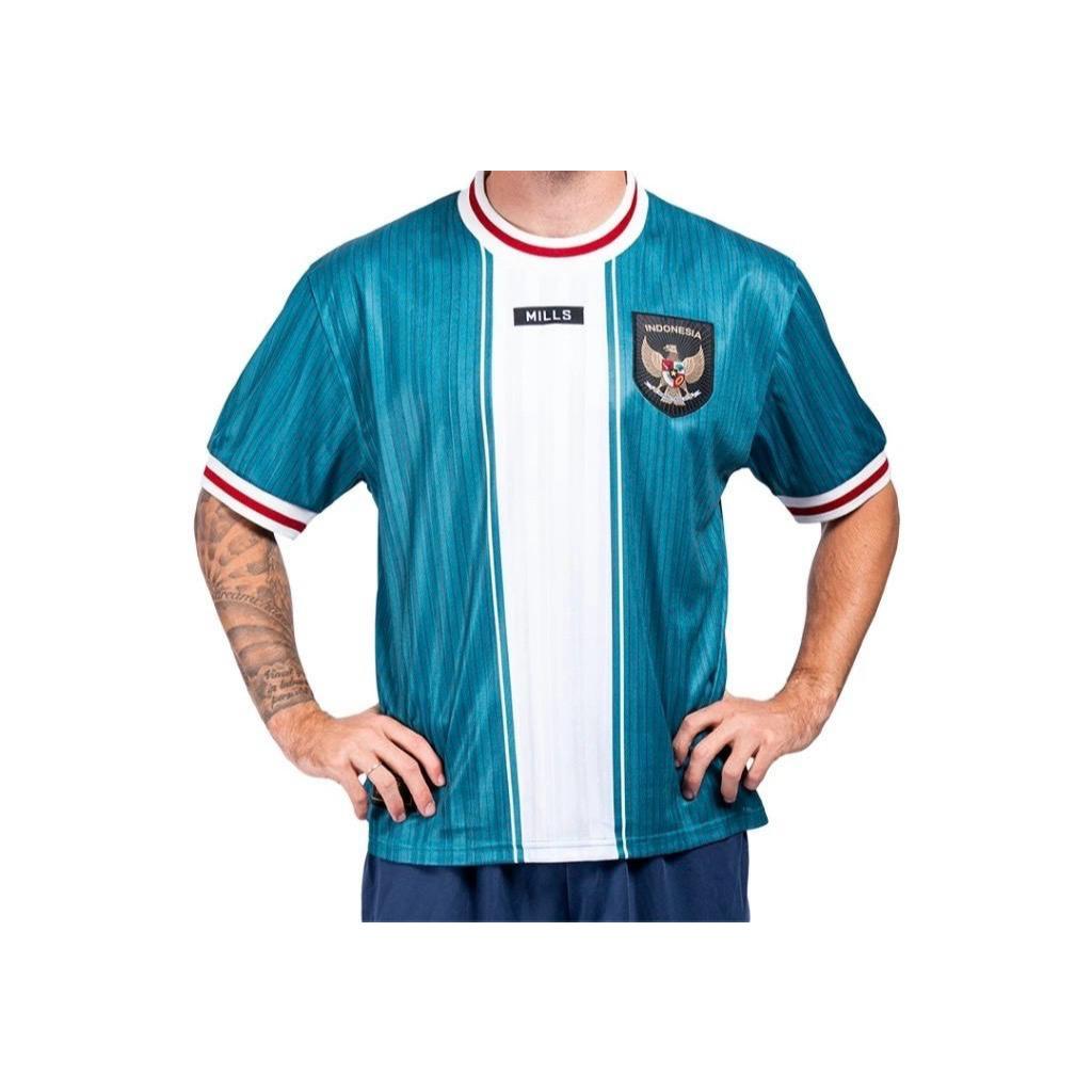 Jual Jersey Mills Original Indonesia Bloke Core Away 1432 53 BNWT ...