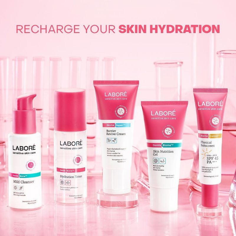 Jual Labore Sensitive Skin Care - Skincare Untuk Kulit Sensitive ...