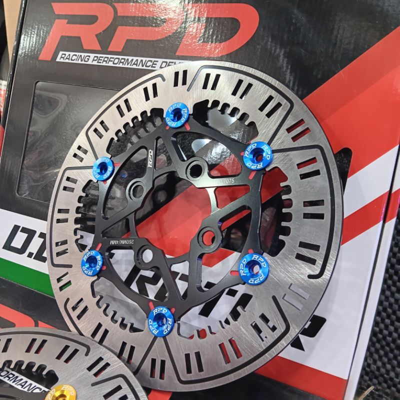 Jual Disc Brake RPD Matrix Piringan Cakram Depan Floating Rotor 260mm ...