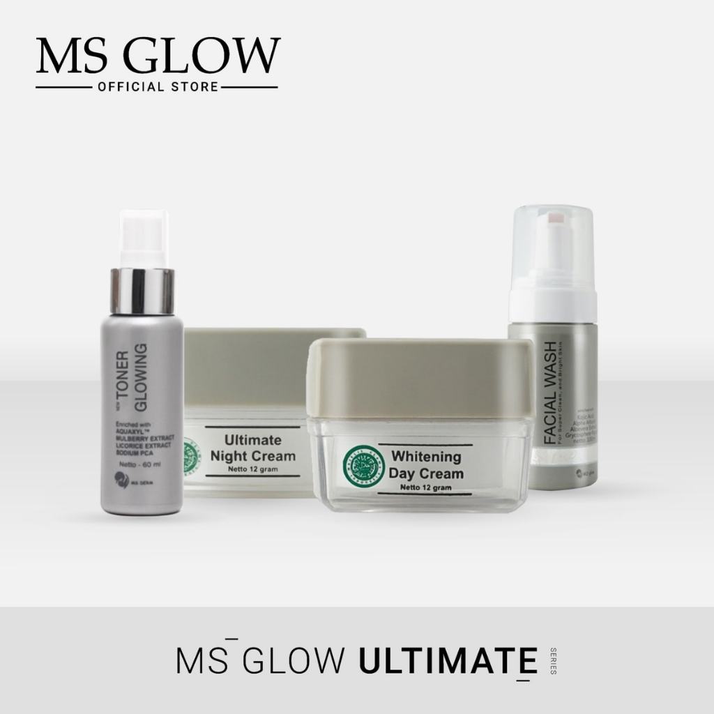Jual PAKET ULTIMATE MS GLOW | Shopee Indonesia