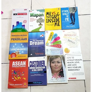 BUKU MOTIVASI BISNIS // PENGEMBANGAN DIRI // 7 RIBUAN