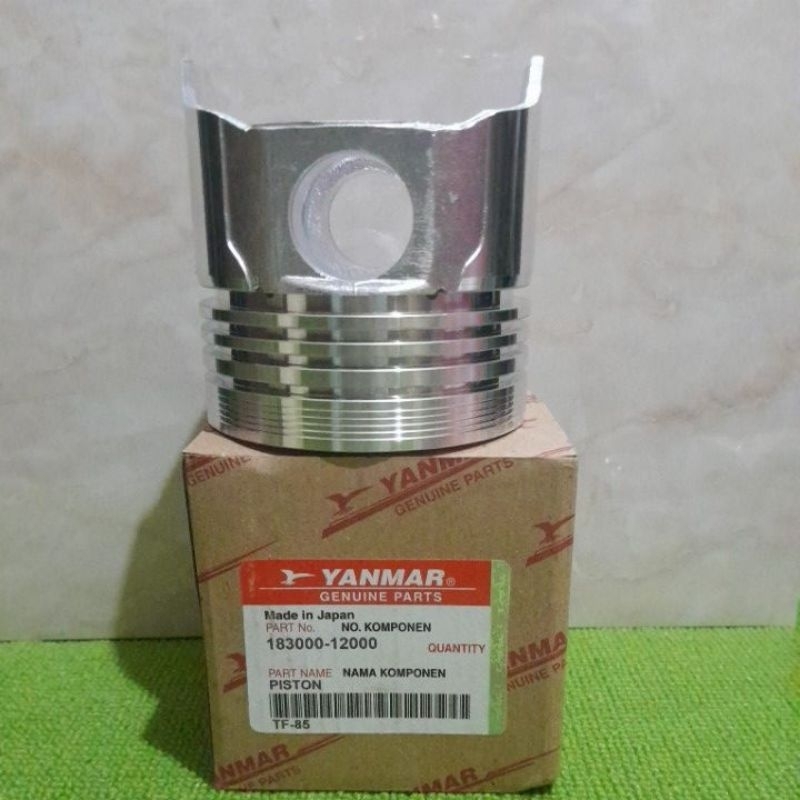 Jual Piston Mesin Disel Yanmar Tf 85 Seher Yanmar Tf 85 Seker Diesel