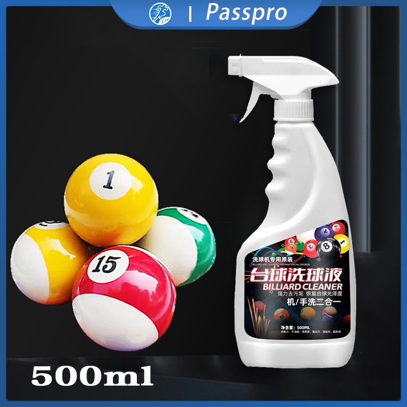 Jual 500ml Billiard Ball Cleaner / Cairan Pembersih Bola Billiard ...