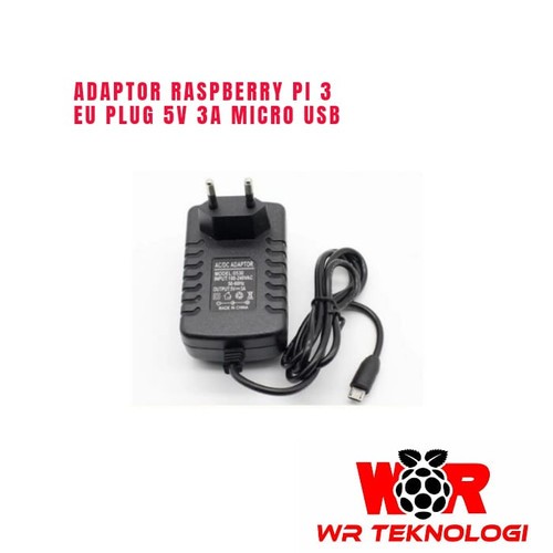 Jual Adaptor Raspberry Pi3 5V 3A Micro USB | Shopee Indonesia