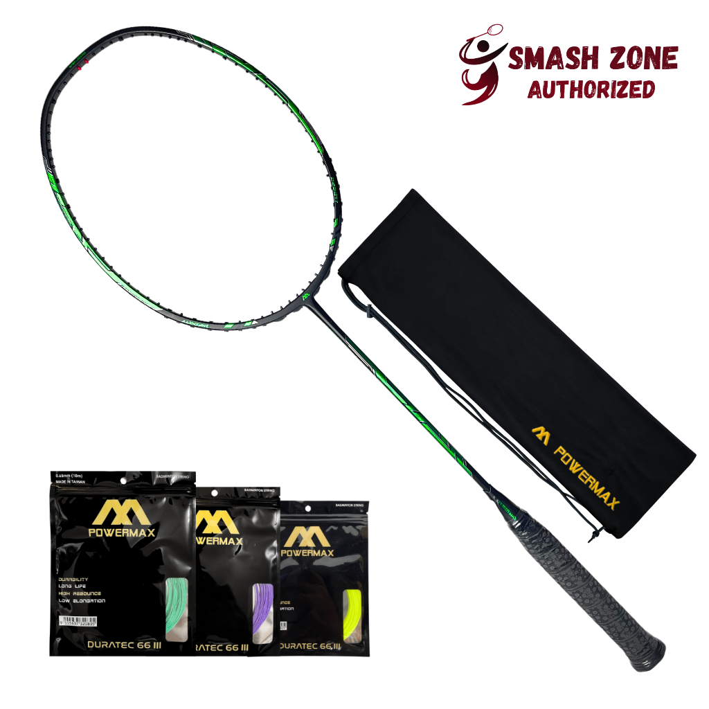 Jual Raket Badminton Power Max INFINITY 88 Special Edition Original 36 ...
