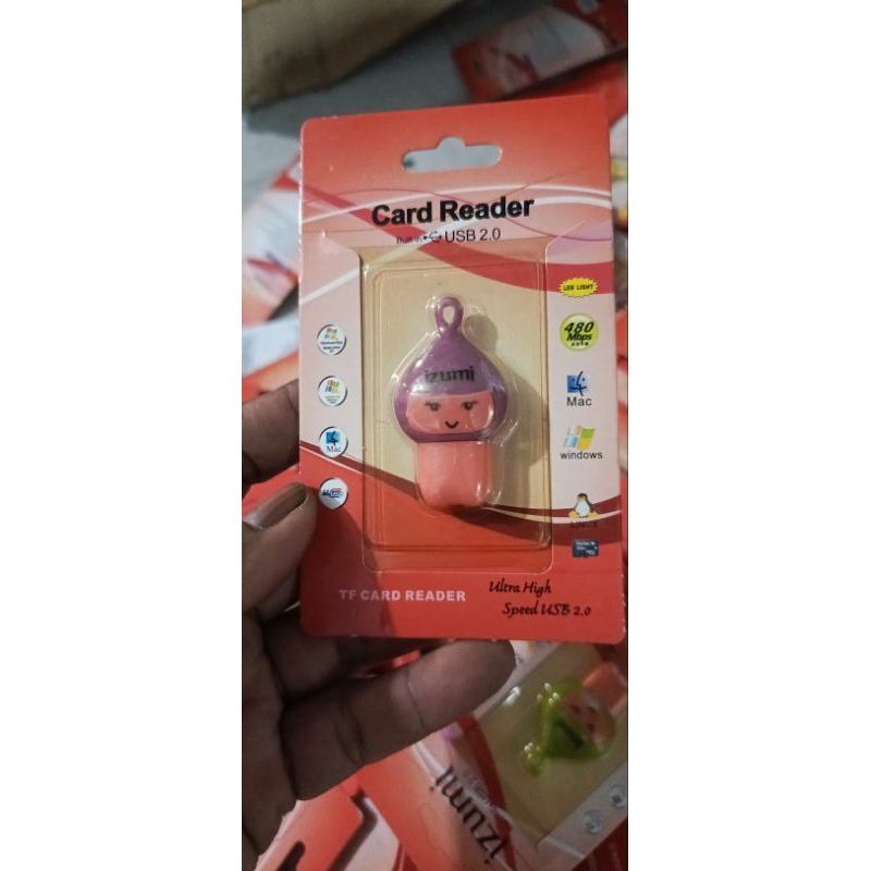 Jual cardrider micro-sd normal baru card rider | Shopee Indonesia