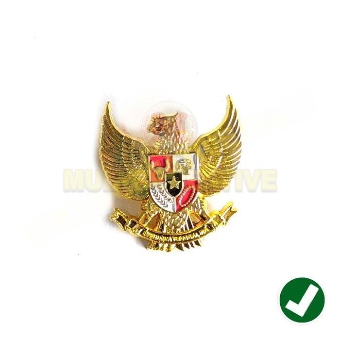 Jual Pin Garuda Indonesia 3.5 Cm Pin Garuda Atribut Paskibra Murah ...