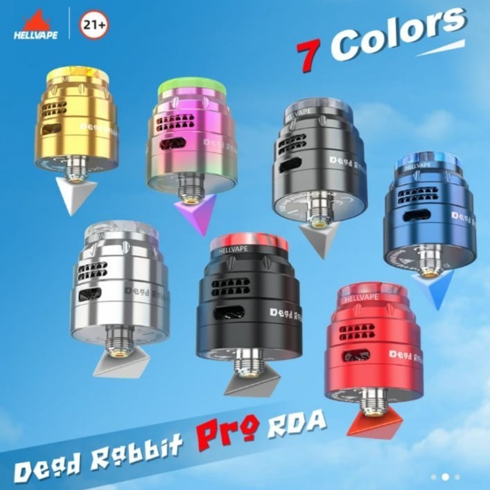 Jual RDA Dead Rabbit Pro 24MM 100% Authentic | Shopee Indonesia