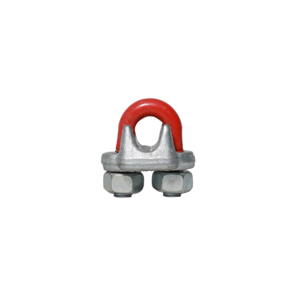 Jual ASANO Wire Clip 3/8 Inch - Galvanized - Klem Sling Penjepit Wire ...
