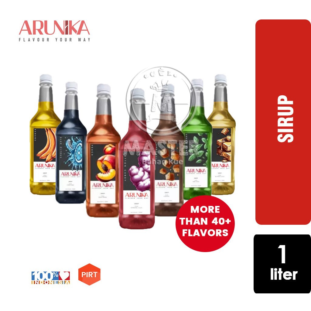 Jual Sirup Arunika Premium Syrup for Coffee Cocktail Mocktail Drinks ...
