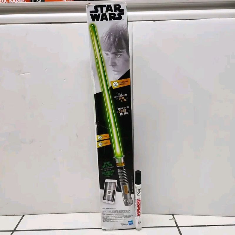 Jual mainan saber bladebuilders Star Wars Luke Skywalker Electronic ...