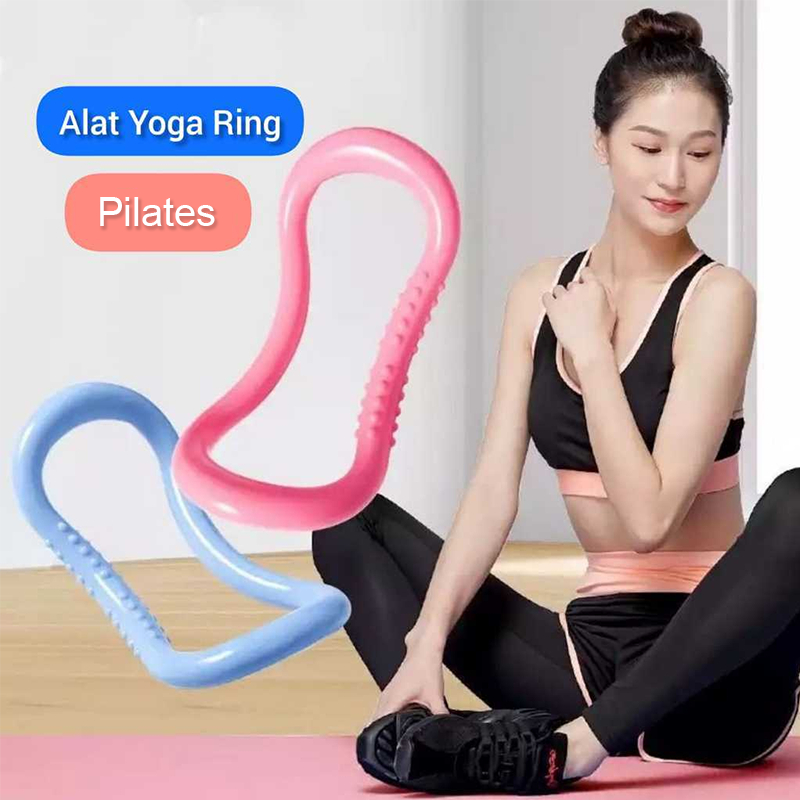 Alat Yoga Ring Latihan Olahraga Pilates Melatih Kelenturan Tubuh