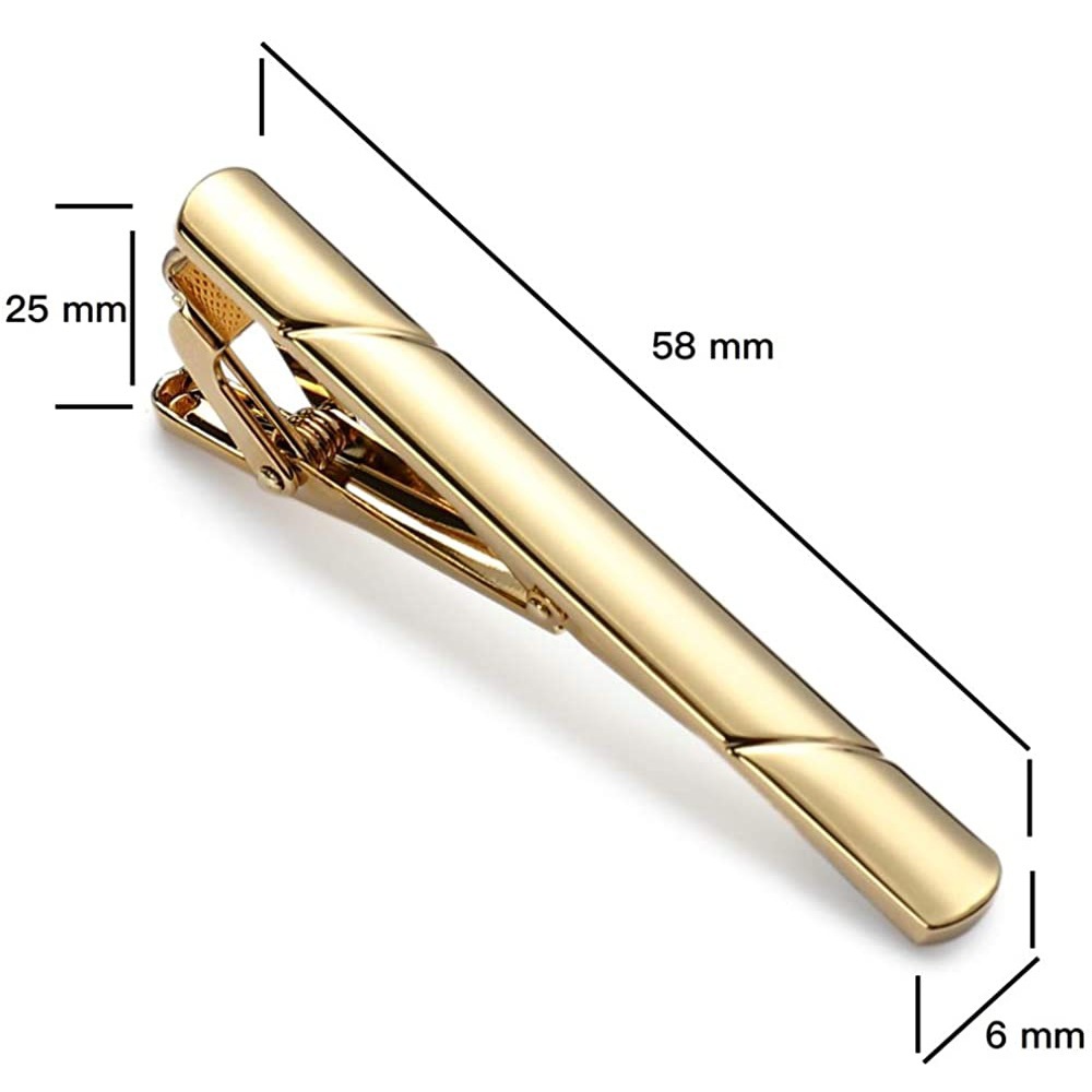 Jual Jepit Dasi Pria Premium Logam Tie Clip Unisex Penjepit Dasi Pria ...