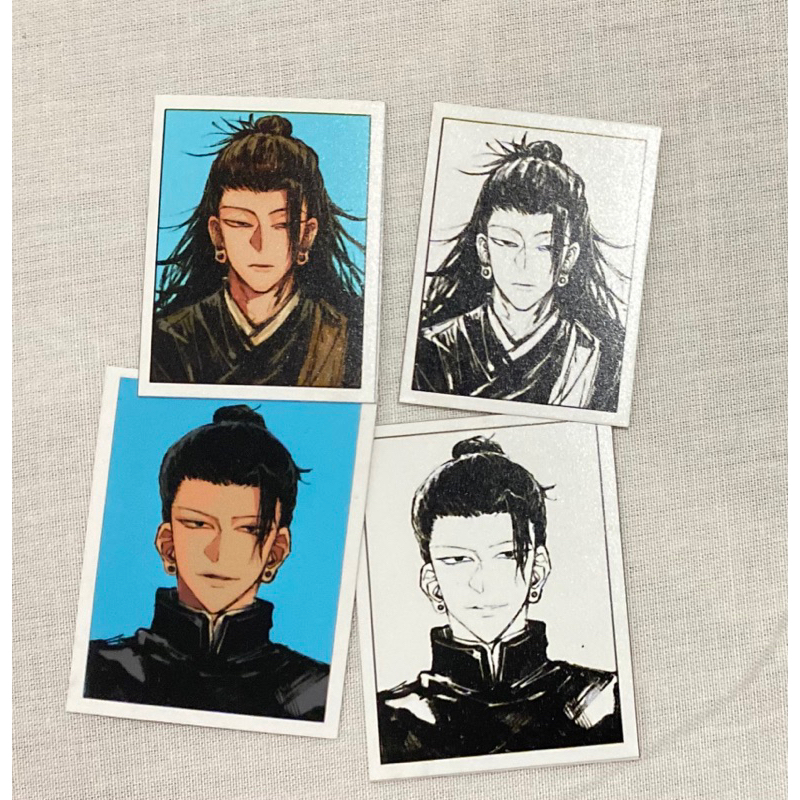 Jual jujutsu kaisen suguru geto ID photo | BACA DESC | Shopee Indonesia