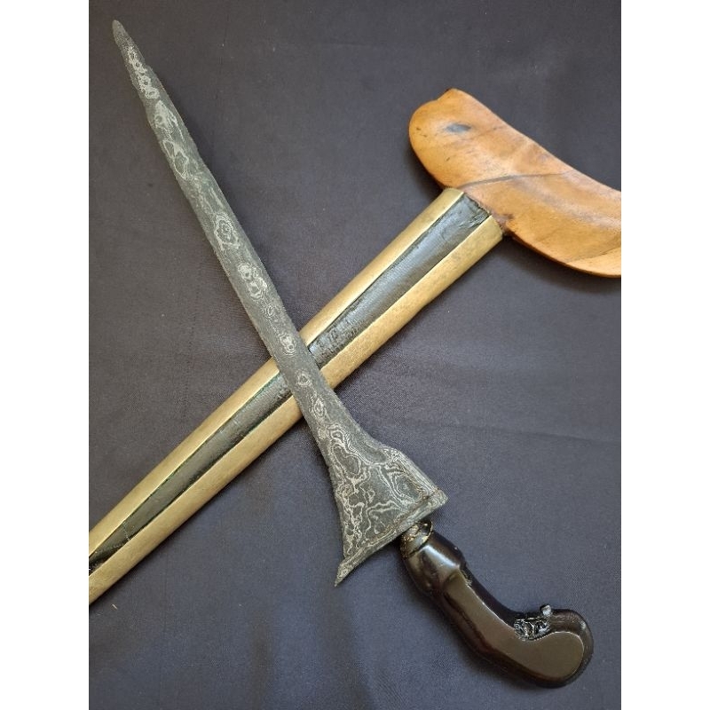 Jual Keris Tilam Upih Pamor Tirto Tumetes Tangguh Mataram | Shopee ...