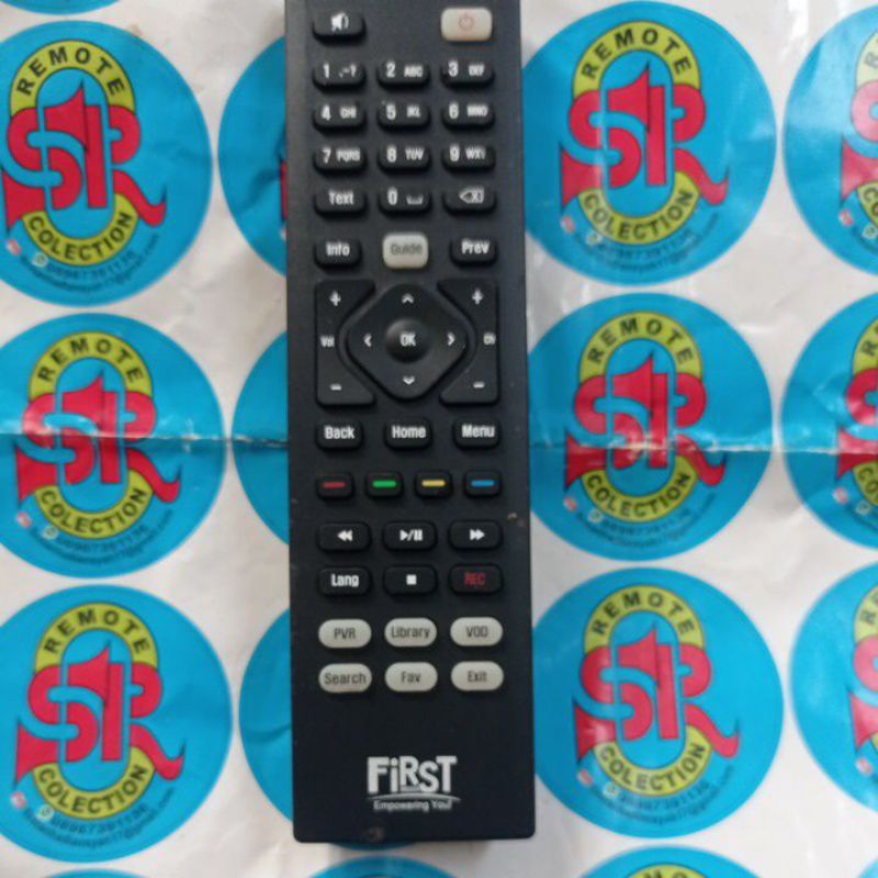 Jual REMOTE Remote set top box stb first media | Shopee Indonesia