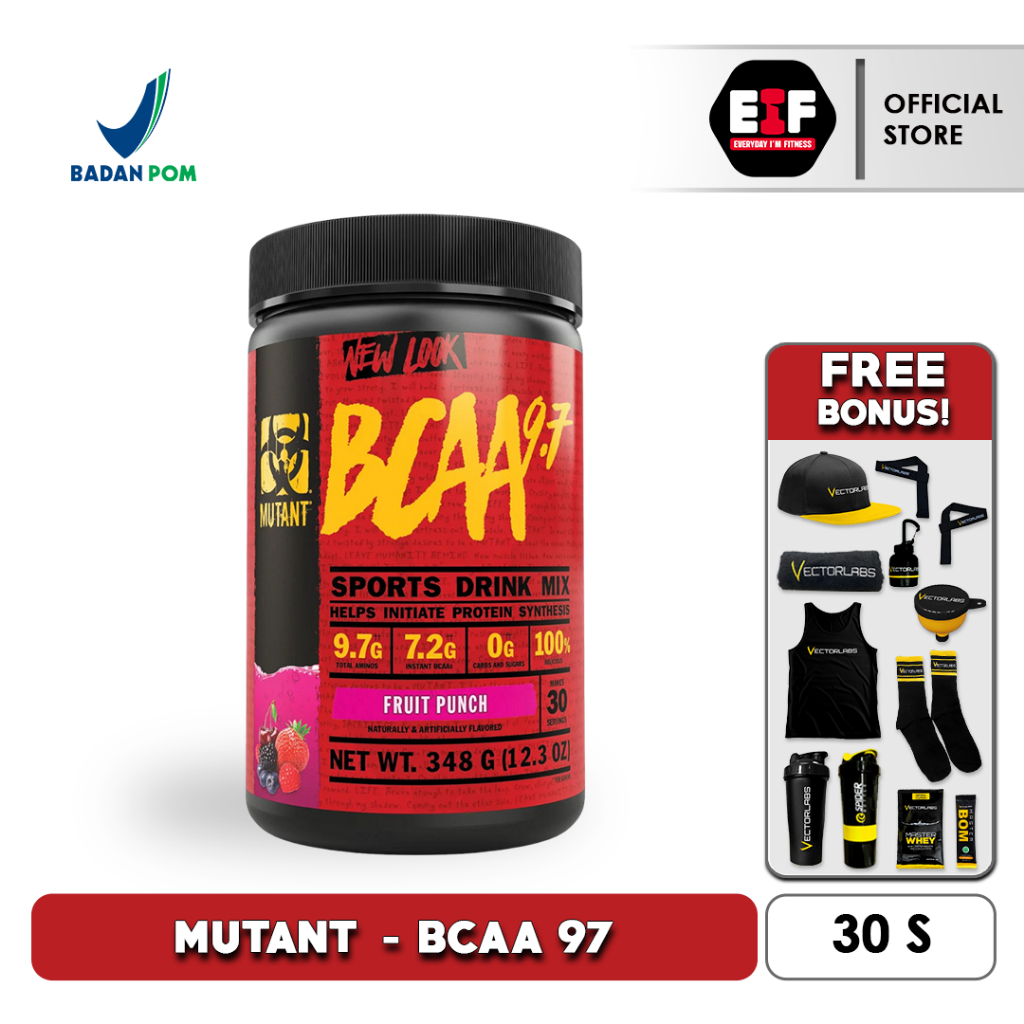 Jual MUTANT BCAA 30 Serving Branched Chain Amino Acids Powder | Shopee ...
