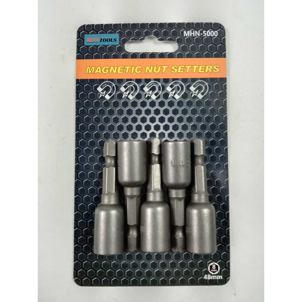 Jual Mata Socket Bor Roofing Magnetic Nut Setter Magnetik Mur Driver ...