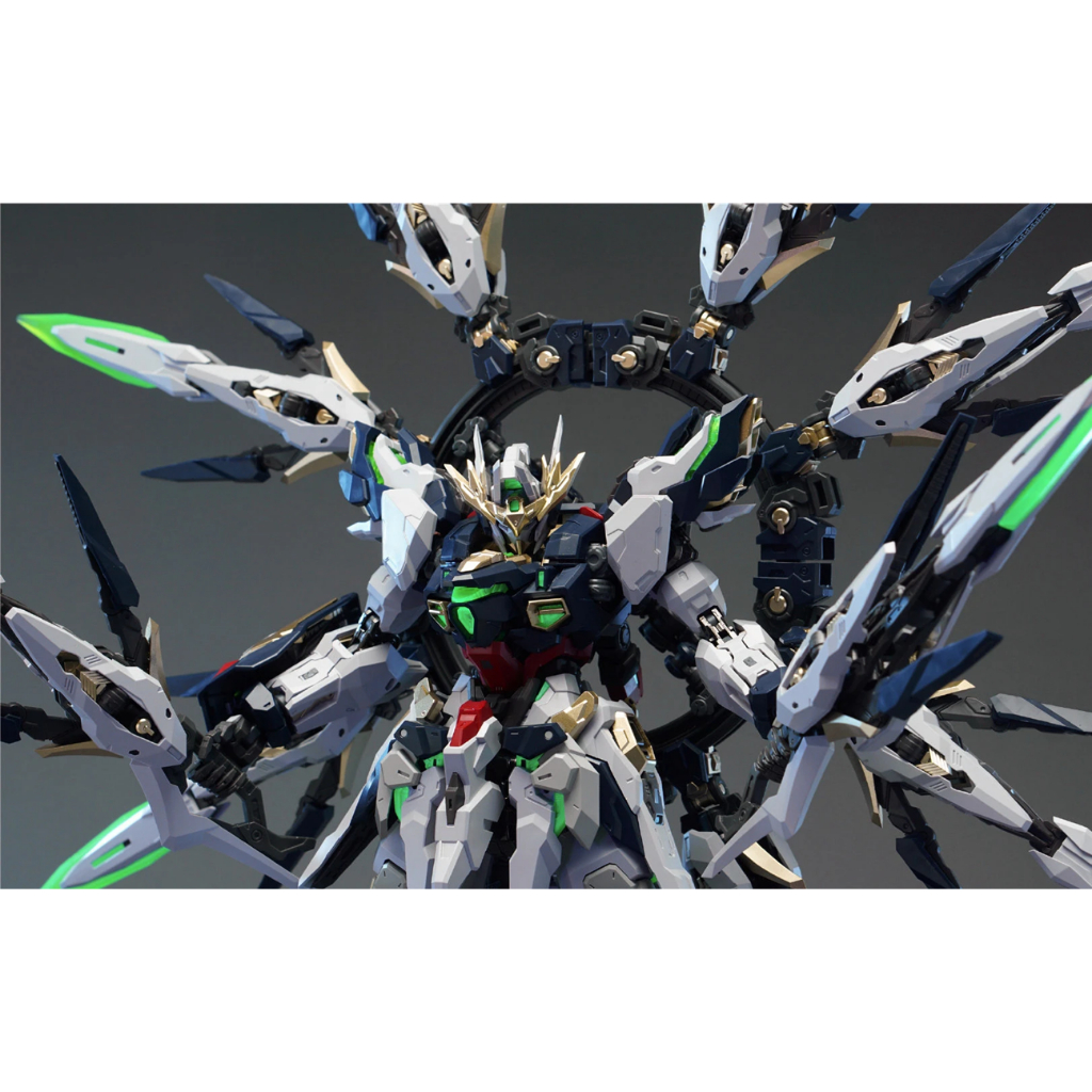 Jual Model kit Mecha Vientiane Fusion 1/100 Apocalypse Metal Frame ...