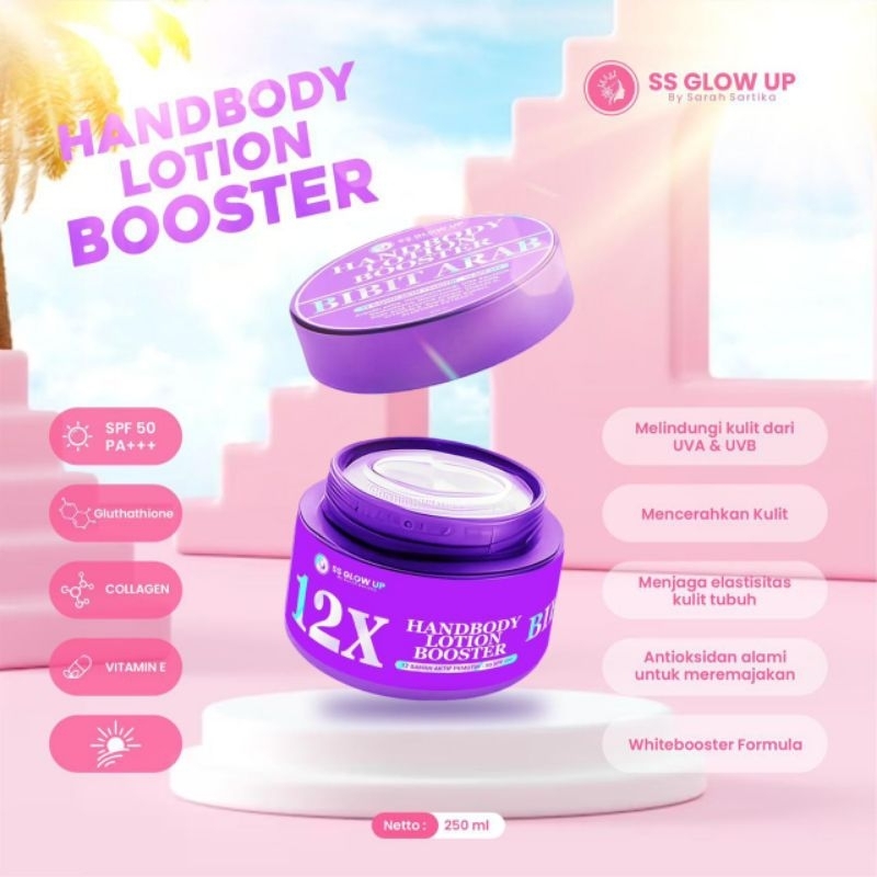 Jual Handbody Booster Arab 250ml | Shopee Indonesia