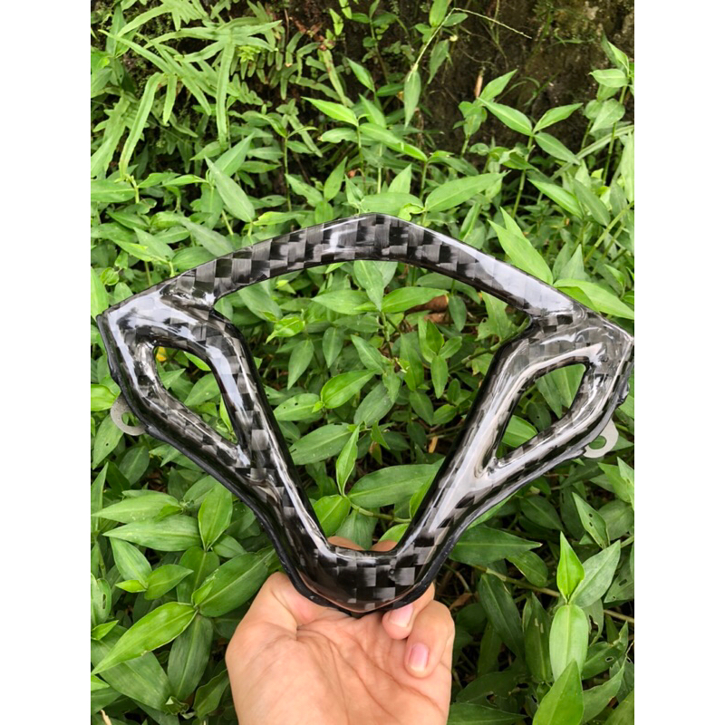Jual Cover list Speedometer Vario 125 KZR Carbon Cevlar Shopee Indonesia