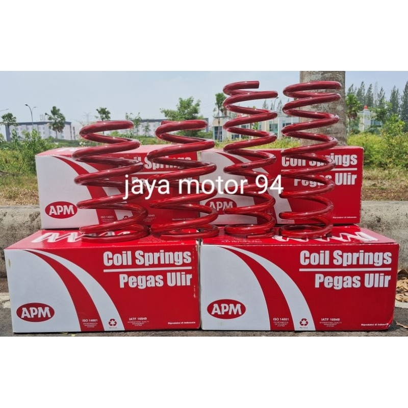 Jual per ceper / lowering kit toyota innova reborn/inova zenix by apm ...