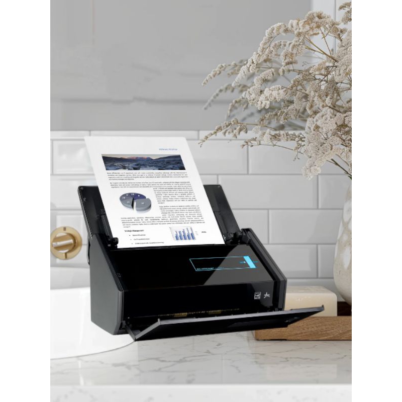 極美品 FUJITSU のる ScanSnap FI-IX500-D Deluxe